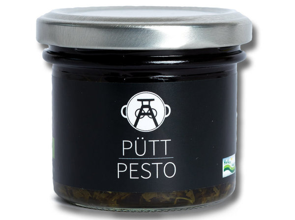 Pütt-Pesto  - Kräuter Pesto mit Kräutern wie vonne Halde